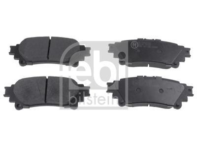 Brake Pad Set, disc brake FEBI BILSTEIN 170897