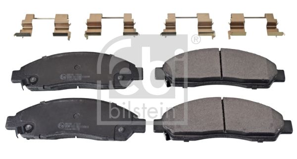 FEBI BILSTEIN 170899 Brake Pad Set, disc brake