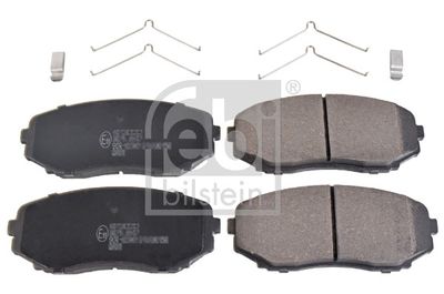 Brake Pad Set, disc brake FEBI BILSTEIN 170903