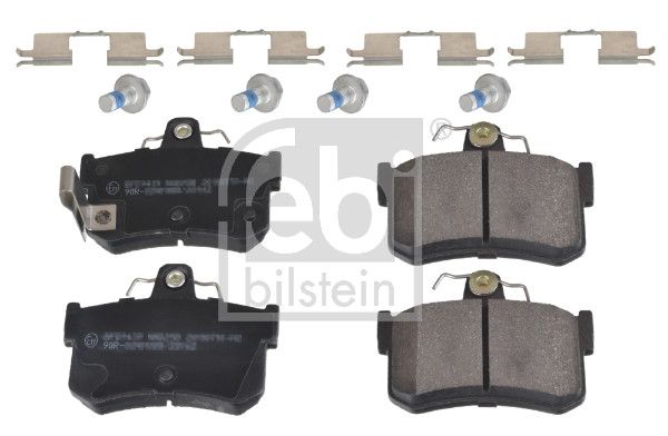 FEBI BILSTEIN 170904 Brake Pad Set, disc brake