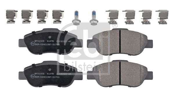 FEBI BILSTEIN 170907 Brake Pad Set, disc brake