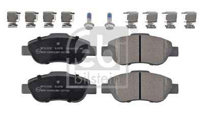 Brake Pad Set, disc brake FEBI BILSTEIN 170907