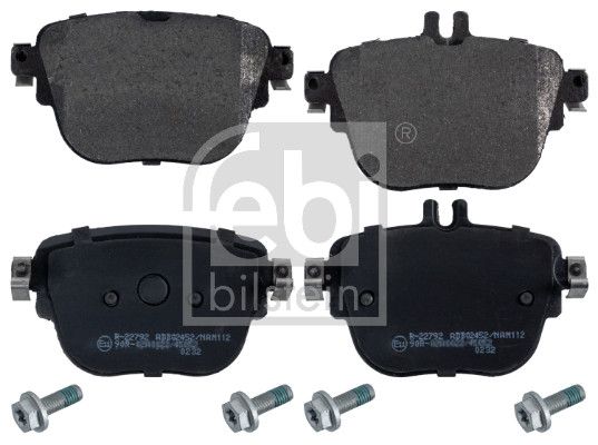 FEBI BILSTEIN 171001 Brake Pad Set, disc brake