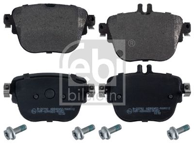 Brake Pad Set, disc brake FEBI BILSTEIN 171001