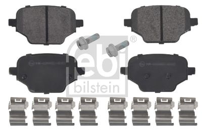 Brake Pad Set, disc brake FEBI BILSTEIN 171002