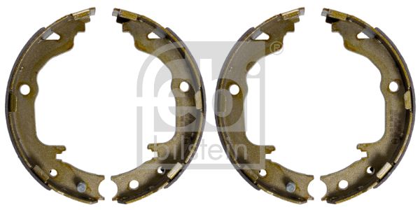 FEBI BILSTEIN 171039 Brake Shoe Set, parking brake