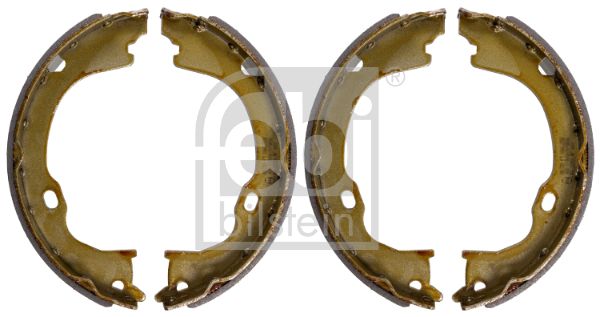 FEBI BILSTEIN 171045 Brake Shoe Set, parking brake
