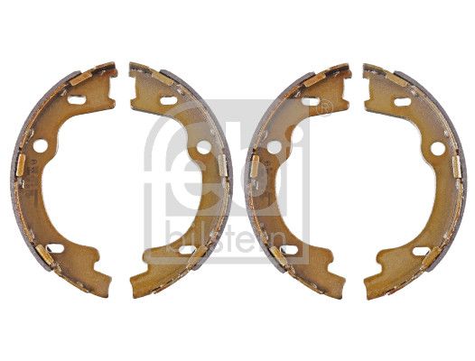 FEBI BILSTEIN 171047 Brake Shoe Set, parking brake