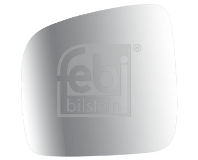 Mirror Glass, exterior mirror FEBI BILSTEIN 171224