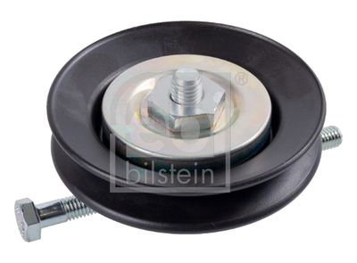 Tensioner Pulley, V-ribbed belt FEBI BILSTEIN 171303