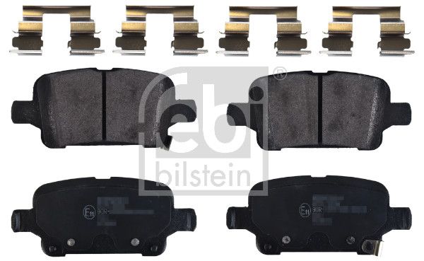 FEBI BILSTEIN 171397 Brake Pad Set, disc brake