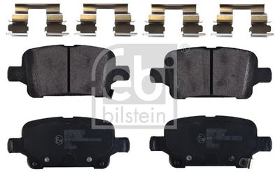 Brake Pad Set, disc brake FEBI BILSTEIN 171397