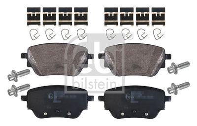 Brake Pad Set, disc brake FEBI BILSTEIN 171399