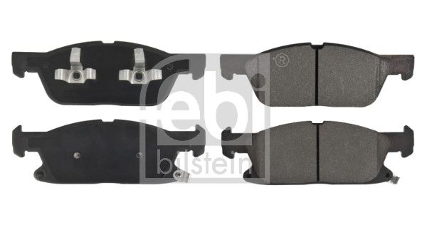 FEBI BILSTEIN 171400 Brake Pad Set, disc brake
