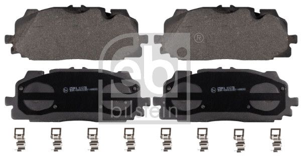 FEBI BILSTEIN 171413 Brake Pad Set, disc brake