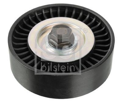 Tensioner Pulley, V-ribbed belt FEBI BILSTEIN 171512