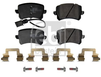Brake Pad Set, disc brake FEBI BILSTEIN 172168