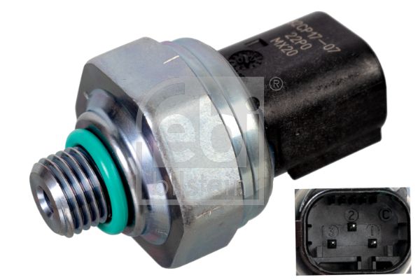 FEBI BILSTEIN 172236 Pressure Switch, air conditioning