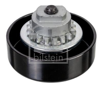 Tensioner Pulley, V-ribbed belt FEBI BILSTEIN 172248