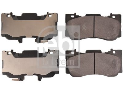 Brake Pad Set, disc brake FEBI BILSTEIN 172313