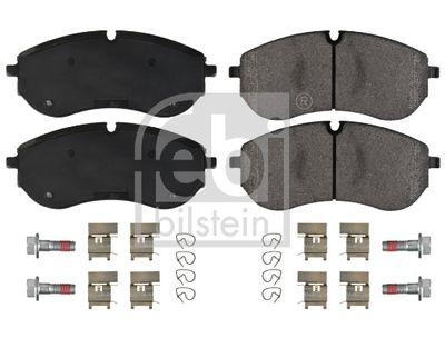 Brake Pad Set, disc brake FEBI BILSTEIN 172319