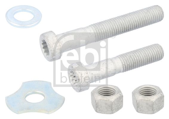FEBI BILSTEIN 17273 Mounting and Bolting Kit, control/trailing arm
