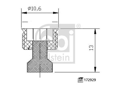 Urea Filter FEBI BILSTEIN 172929
