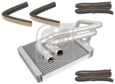 Heat Exchanger, interior heating FEBI BILSTEIN 172945