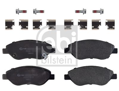 Brake Pad Set, disc brake FEBI BILSTEIN 173457