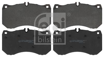 Brake Pad Set, disc brake FEBI BILSTEIN 173458
