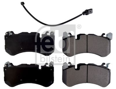 Brake Pad Set, disc brake FEBI BILSTEIN 173710