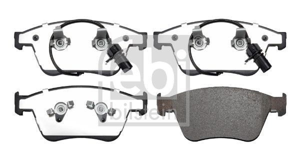 FEBI BILSTEIN 173724 Brake Pad Set, disc brake