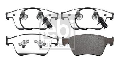 Brake Pad Set, disc brake FEBI BILSTEIN 173724
