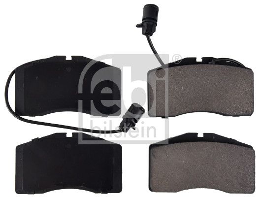 FEBI BILSTEIN 173743 Brake Pad Set, disc brake