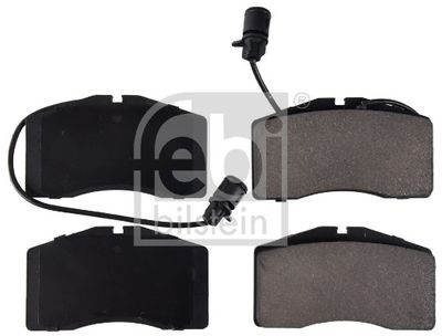 Brake Pad Set, disc brake FEBI BILSTEIN 173743
