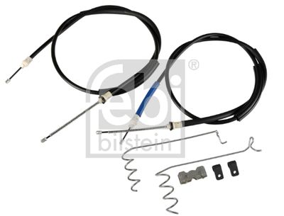 Cable Pull, parking brake FEBI BILSTEIN 173750