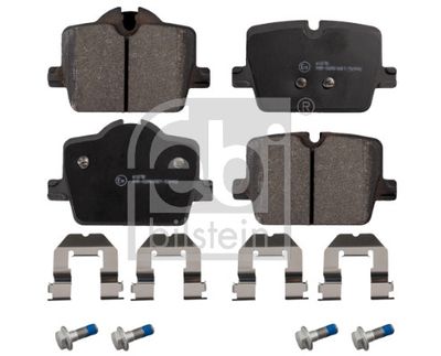 Brake Pad Set, disc brake FEBI BILSTEIN 173772