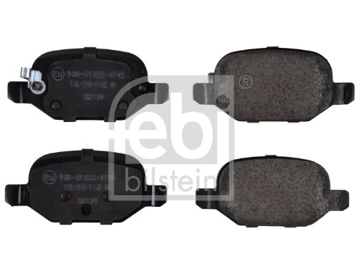 FEBI BILSTEIN 173785 Brake Pad Set, disc brake