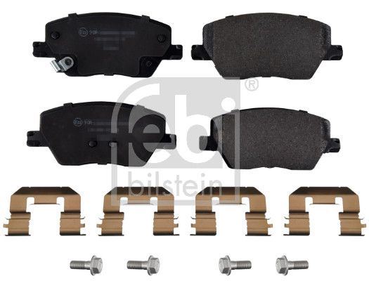 FEBI BILSTEIN 173793 Brake Pad Set, disc brake