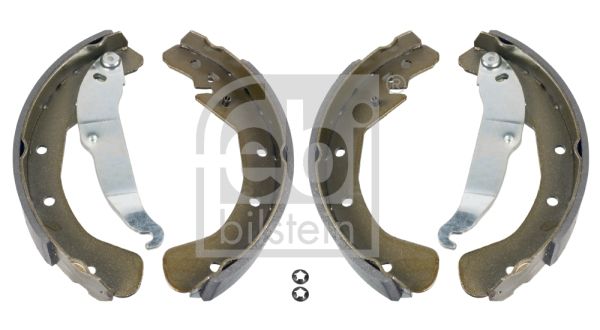 FEBI BILSTEIN 17458 Brake Shoe Set