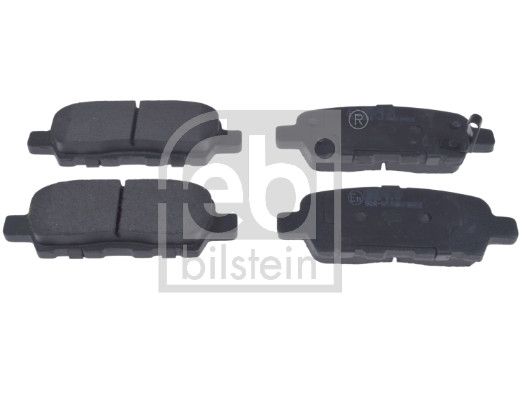 FEBI BILSTEIN 175210 Brake Pad Set, disc brake