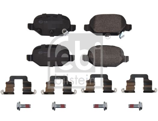 FEBI BILSTEIN 175268 Brake Pad Set, disc brake