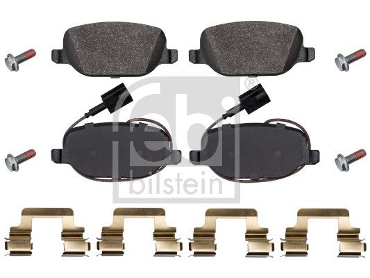 FEBI BILSTEIN 175272 Brake Pad Set, disc brake