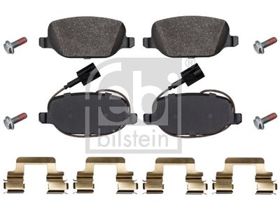 Brake Pad Set, disc brake FEBI BILSTEIN 175272