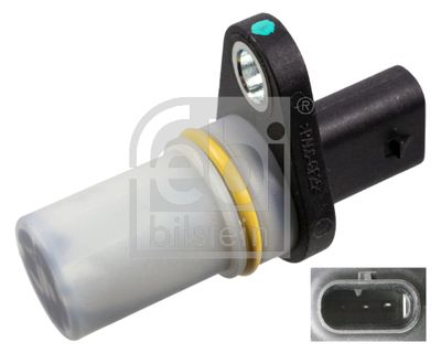 Sensor, crankshaft pulse FEBI BILSTEIN 175296