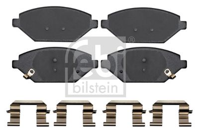 Brake Pad Set, disc brake FEBI BILSTEIN 175679