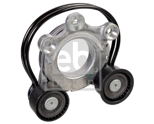 FEBI BILSTEIN 175858 Belt Tensioner, V-ribbed belt