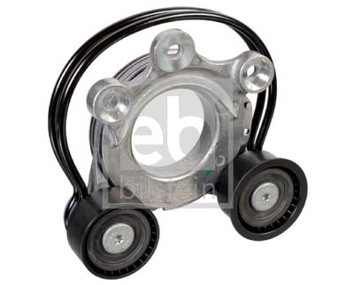 Belt Tensioner, V-ribbed belt FEBI BILSTEIN 175858