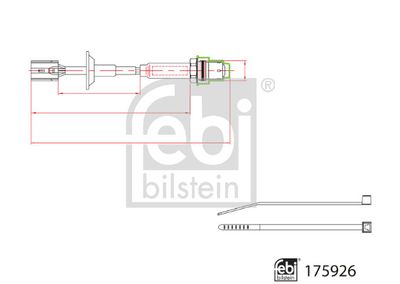 Lambda Sensor FEBI BILSTEIN 175926