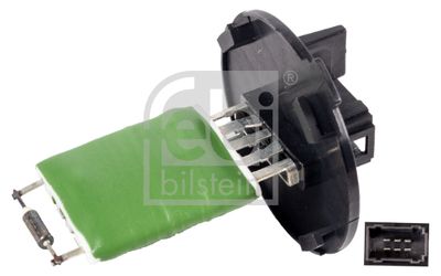 Resistor, interior blower FEBI BILSTEIN 176041